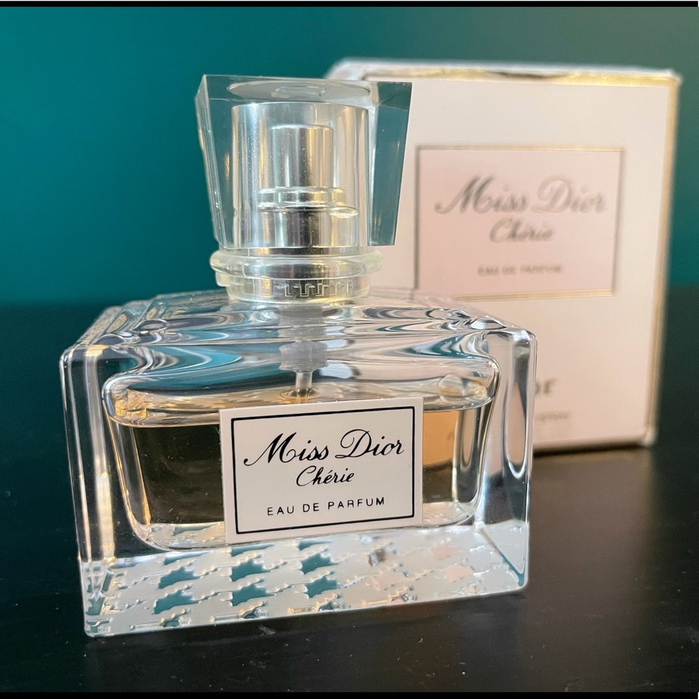 Used Miss Dior Cherie perfume